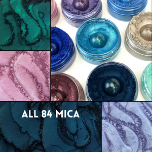 MEGA SET - all 84 mica powders