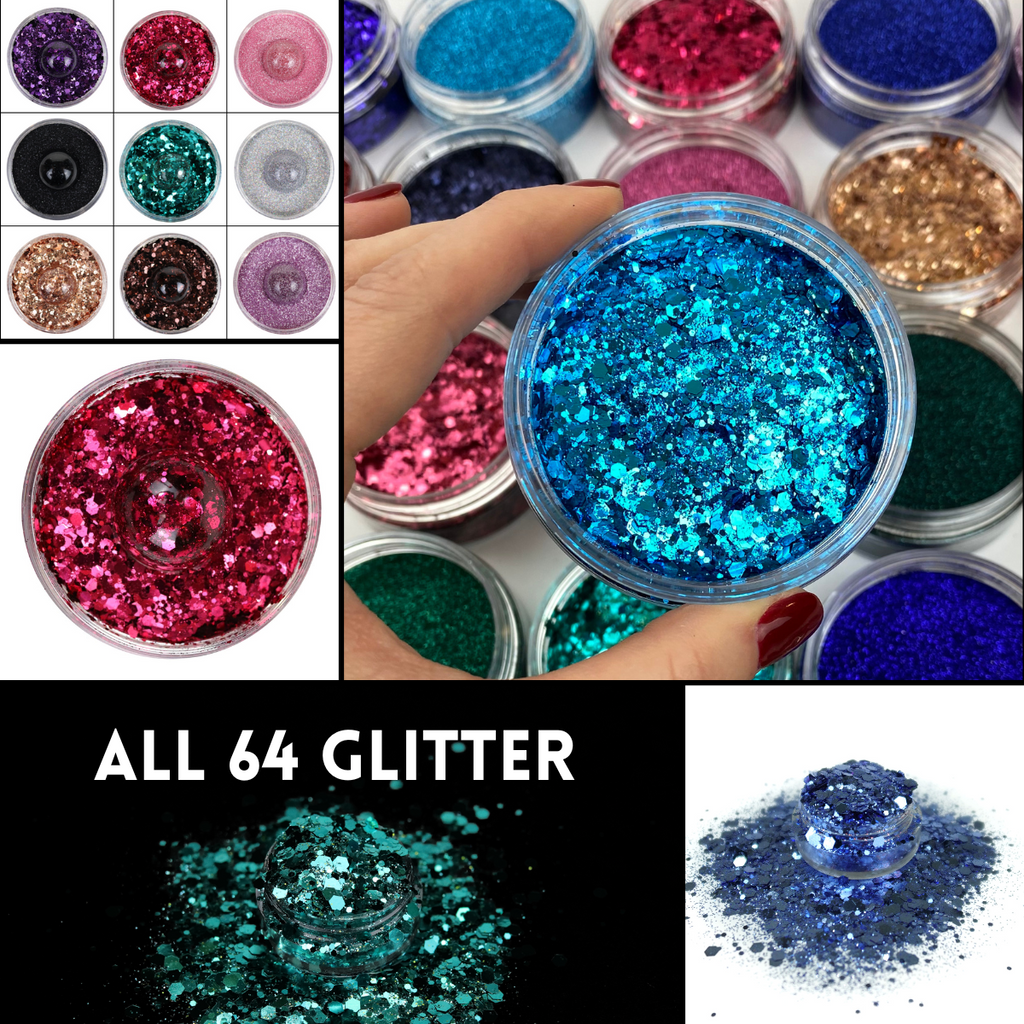 MEGA SET - all 64 glitters