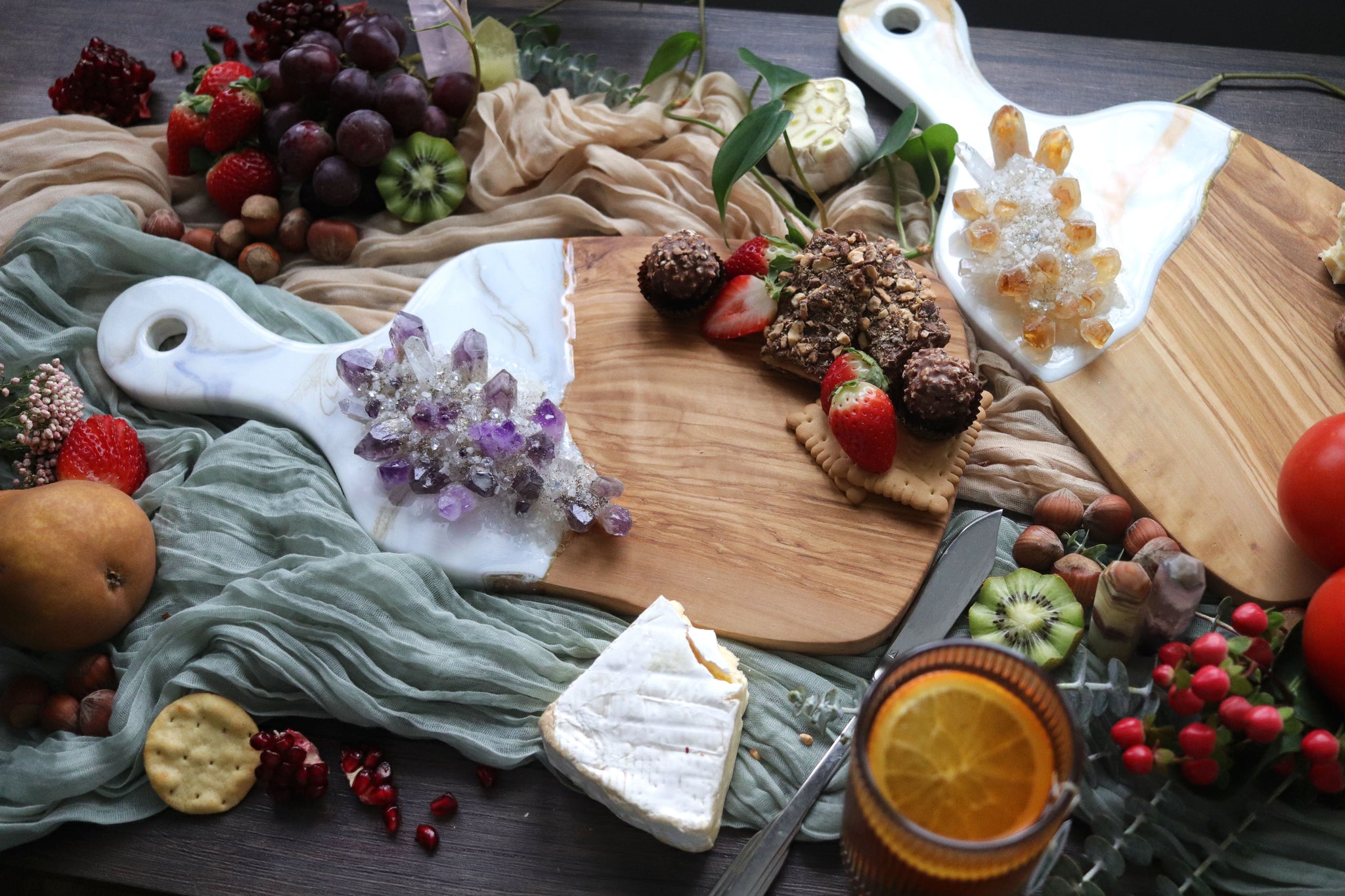 Amethyst Charcuterie