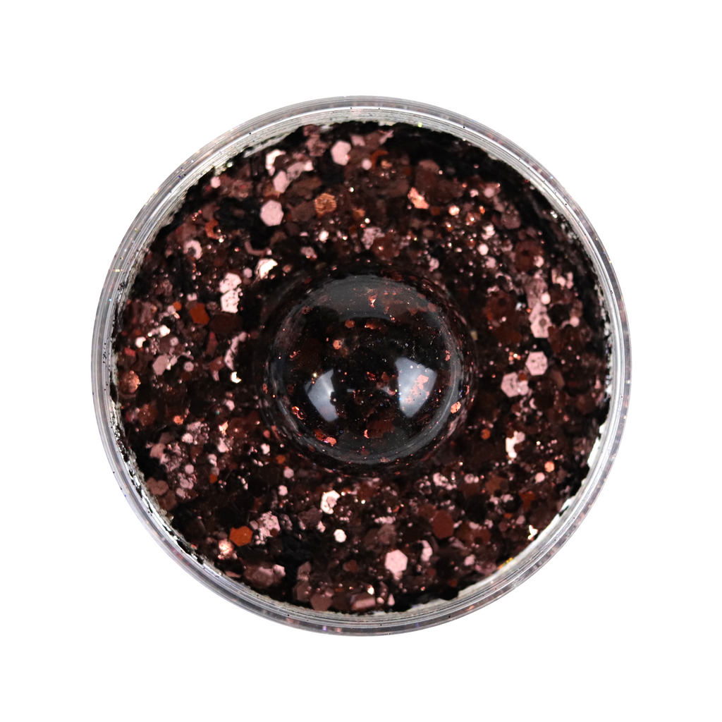 Deep Chestnut Glitter Blend