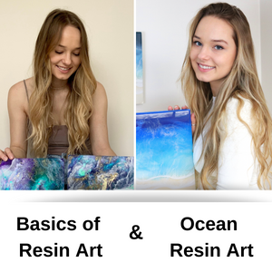 Basics of Resin & Ocean Resin Art Course