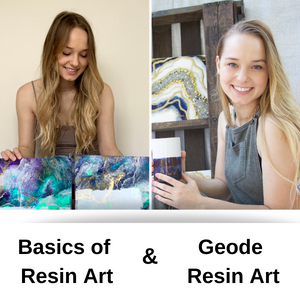 Basics of Resin & Geode Resin Art Course