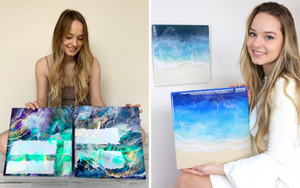 Basics of Resin & Ocean Resin Art Course